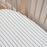 Finley Linen Cot Sheet