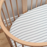 Finley Linen Cot Sheet