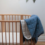 Finley Linen Cot Sheet