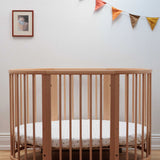 Matilda Linen Cot Sheet