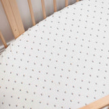 Matilda Linen Cot Sheet