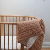 Matilda Linen Cot Sheet